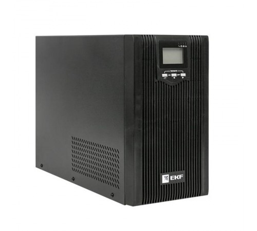 ИБП Линейно-интерактивный E-Power PSW 600 3000 ВА PROxima, напольный, без АКБ, с усиленным зарядным устройством  PSW-630-T  EKF