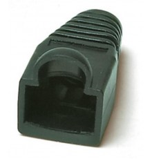 Колпачок изолирующий BOOT-BK-10 для разъемов RJ-45, черный (10 шт.)  251952  Hyperline