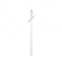Simon CIMA 500 Колонна 1-сторонняя, 500CIMA, с телескопическим упором, 71,5(125)х109,5(164) мм, 3 м, белый  53550101-030  Simon