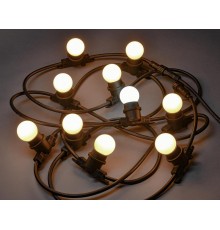 Белт-лайт 5м 10WW IP65 черный 3м 230В тр.  LGDU601-1-010-05-B-S-65  IEK