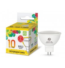 Лампа светодиодная LED-JCDR-standard 10Вт 230В GU5.3 3000К 900Лм  4690612015811  ASD
