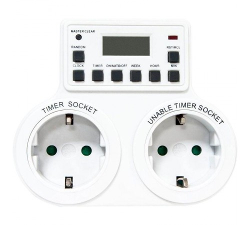 TM25 3500W/16A 230V розетка с таймером (недельная)  23236  FERON