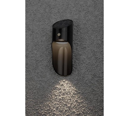 ERAFS050-43 Фасадная подсветка Призма с датчиком движения, 12 LED 25 lm  Б0044491  ЭРА