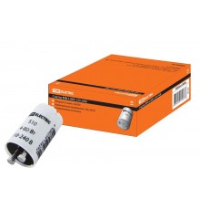 Стартер S10 4-80Вт 220-240В алюм. контакты   SQ0351-0020  TDM