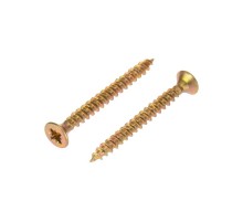 Саморез универсальный 3х30, желтый цинк, пакет (20шт.)  1111-0330-4  KRANZ