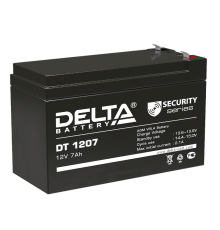 DT 1207 Delta Аккумуляторная батарея  4614010040008  DELTA
