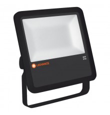 Светодиодный прожектор с датчиком ДО-90Вт 4000K 10000Лм IP65 черный FLOODLIGHT PHOTOCELL SENSOR 90 90 W 4000 K IP65 BK  4058075216778  Ledvance