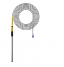 Датчик температуры канальный OptiSensor HTF100-PT1000-PVC-2  286483  КЭАЗ