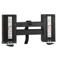 Складная лестница "Military" 2.44 м, SHTOK  376557  КЭАЗ