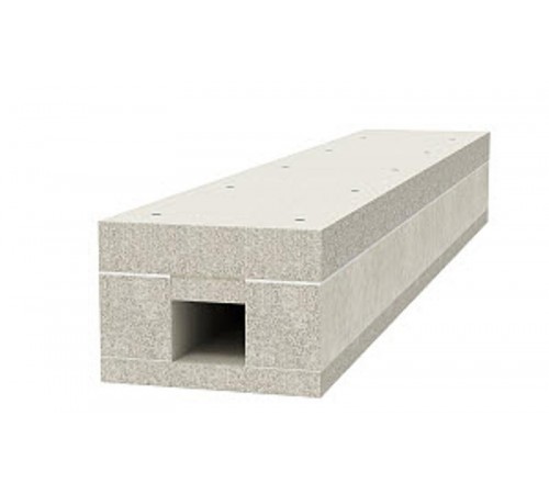 Огнестойкий кабельный канал с крышкой IE120 50x60мм (BSK 120506)  7215210  OBO Bettermann