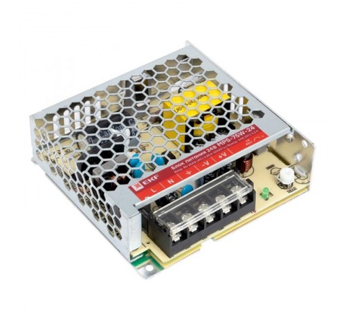 Блок питания 24В MPS-75W-24 EKF Proxima   mps-75w-24   EKF
