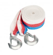 Трос буксировочный 3.5 т, 5 м, с двумя крюками  80-0223  Rexant