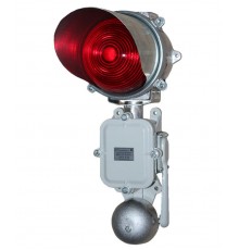 ПС-1 У2, красный, со звонком ЗВП-220В АС, IP65, пост сигнальный   ET014652   Электротехник