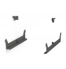 Комплект для установки монтажной платы в каркас глубиной 400 EKF AleSta  AleSta-AMPF400  EKF