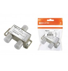 Делитель TV "краб"х2 под F разъём 5-1000 МГц  SQ1809-0030  TDM