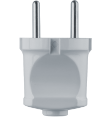 Вилка NCA-PL01-6A-X-WH прямая б/з белая  61358  Navigator