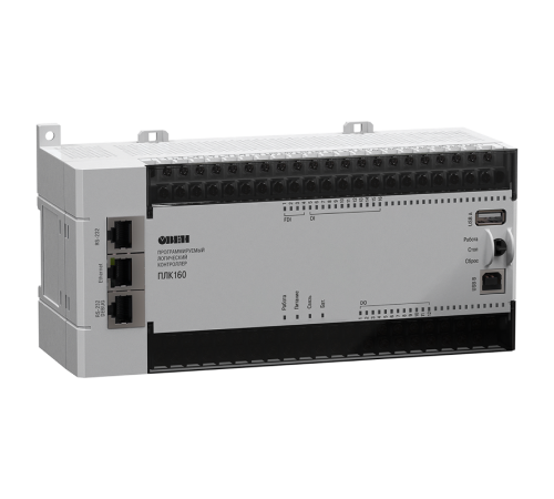 Программируемый логический контроллер ПЛК160-24.У-М  80933  ОВЕН