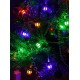 Гирлянда светодиодная  Нить Фонарики 3 м мультиколор, 220V, ENIN-3F ,   IP20 (36/720)  Б0041897  ЭРА
