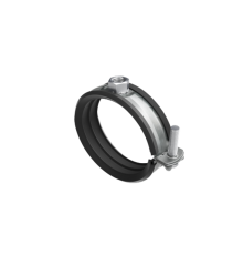 Хомут быстрой фиксации с изоляцией с гайкой М8 для труб d 1 1/2"  BHL21112  DKC