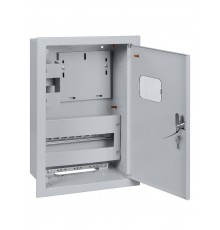 Щит учётно-распределительный ЩУРВ-1/12 (480х320х165) IP31  SQ0905-0026  TDM