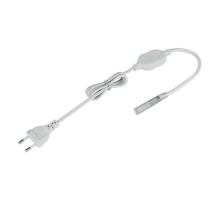 a049180 Сетевой шнур для ленты 220V 3528,  2835 нов (SSH-8)/ Сетевой шнур для ленты нов