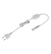 a049180 Сетевой шнур для ленты 220V 3528,  2835 нов (SSH-8)/ Сетевой шнур для ленты нов