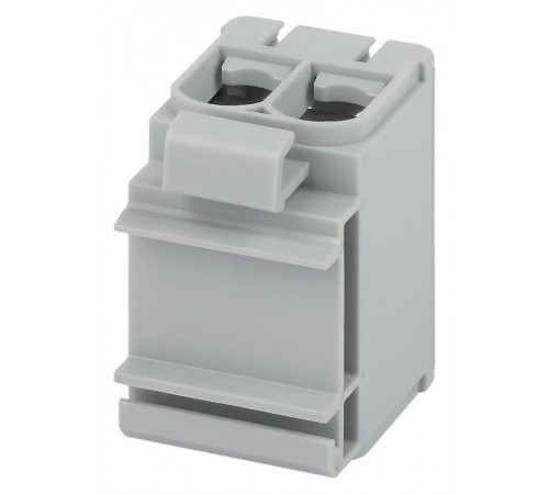 Клеммы силовые вводные КСВ  NO-224-137 двойная (KE66) 6-50 мм серая "L"  Б0065593  ЭРА