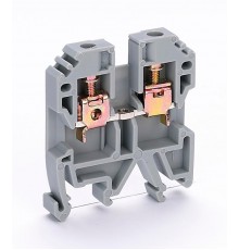 Зажим наборный 35А 4мм2 ЗН-101 серый   32400DEK  DEKraft