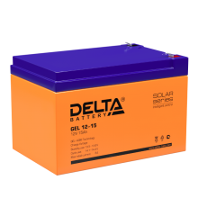 GEL 12-15 Аккумуляторная батарея  4614010140006  DELTA