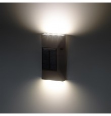 Фасадная подсветка на солнечной батарее ERAFS012-07 6 LED, 13*7,3*3 см  Б0057593  ЭРА