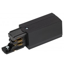 Ввод питания STR-30-B-CN-PR типа PR для трехфазного шинопровода правый черный  Б0057864  ЭРА