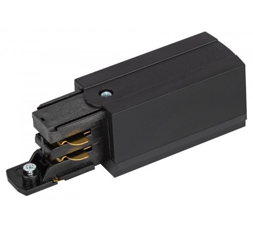 Ввод питания STR-30-B-CN-PR типа PR для трехфазного шинопровода правый черный  Б0057864  ЭРА