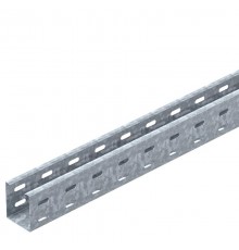 Кабельный листовой лоток перфорированный 60x50x3000 мм (RKS 605 FT)  6047602  OBO Betterman