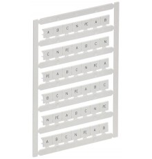 ARMAFIX Маркер для CTS 10мм2 "A; B; C; N; PE"  AF-CT10D-M-010-21  IEK (ИЭК)