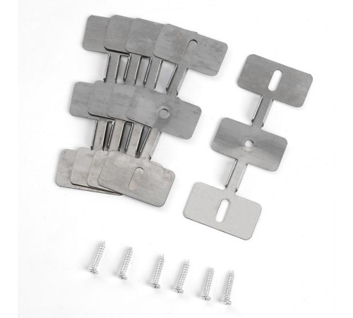 Крепеж для профиля САВ258 LD360 (комплект 6шт) FERON  48235  FERON