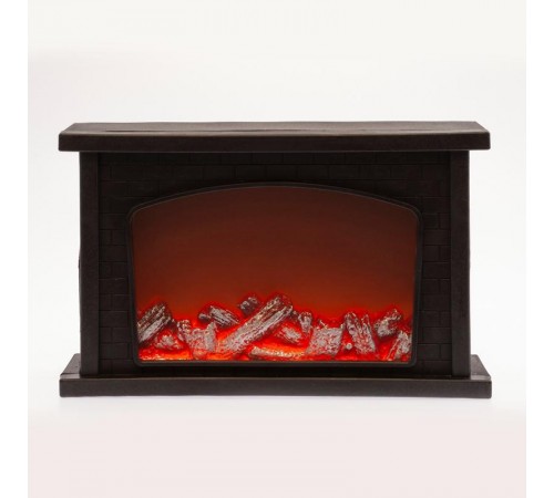Камин декоративный 33*21 см, ЕGNIK - 06 , 3*AA , USB, IP20  Б0051947  ЭРА