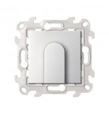 Вывод кабеля цвета алюминий S24 Harmonie  2410801-033  Simon