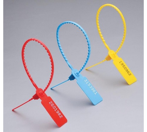 Пломба контрольная УП-255 (Бел)  55890  Fortisflex