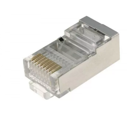 Джек   RJF-1 RJ-45 8P8C CAT 5e экранированный  Б0048301  ЭРА