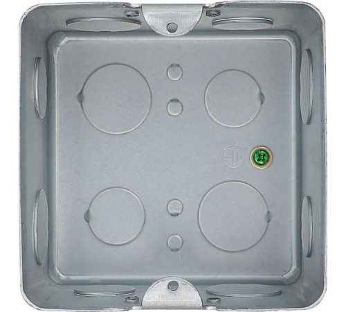 PRIMER Лючок с откидной крышой на 3 модуля (45*22,5мм) IP42 нержавеющая сталь  PM-LN21-03-O-42-K46IEK