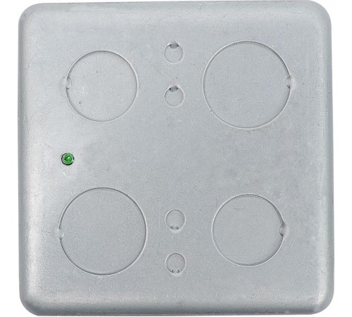 PRIMER Лючок с откидной крышой на 3 модуля (45*22,5мм) IP42 нержавеющая сталь  PM-LN21-03-O-42-K46IEK