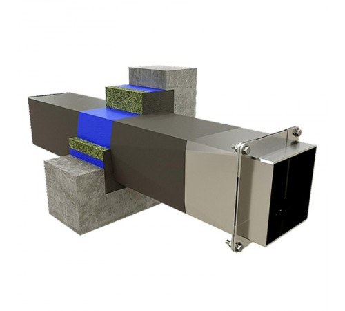 Экран теплоизолирующий 1200х600х53,5 мм, 500060  ИНЗАБАР-ХПС-СПО-11(120)-П-1200   Ostec