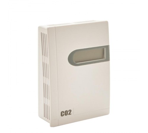 Датчик CO комнатный, 4...20мА ЖКЭ ~/=18...30В  SRCDCD  SE