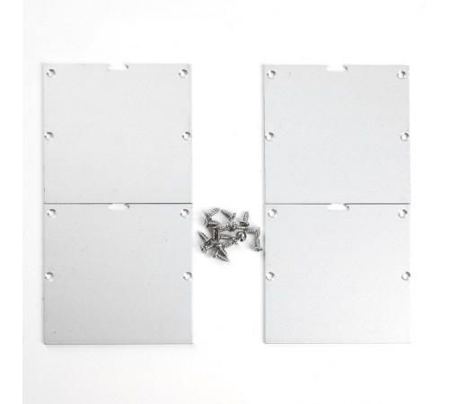 Заглушка без отверстия для профиля CAB265, LD361 (комплект 4шт) FERON  48236  FERON