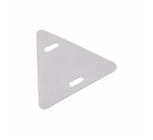 Бирка кабельная "У-136" (Треугольник) белая (100 шт./уп.)  07-6236  REXANT