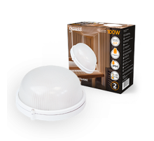 Светильник для ЖКХ НБП IP54 255*240*108 круг под лампу Е27 max 100W, 1/8  926602101  Gauss