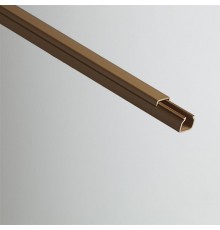 Кабель-канал  16х16х2000мм (коричневый)  РКК-16х16-К  Рувинил