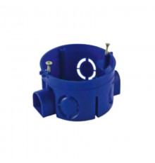 Коробка распаячная для скрытого монтажа в полых стенах 120х92х45мм (с пластиковыми зажимами)  8820009  CHINT