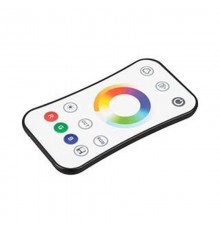 INTELLIGENT ARLIGHT Пульт SMART-801-52-1G-1SC-RGB-MIX White (3V, 2.4G) (IARL, IP20 Пластик, 5 лет)  036248  Arlight