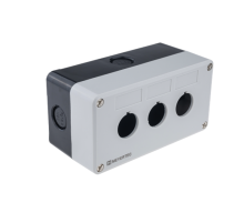 Корпус кнопочного поста,3 отверстия,серый MTB2-PE3  53103  ОВЕН